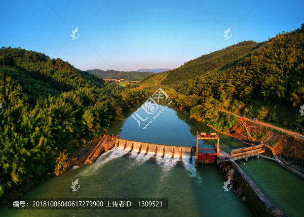 廣寧古水河風(fēng)光