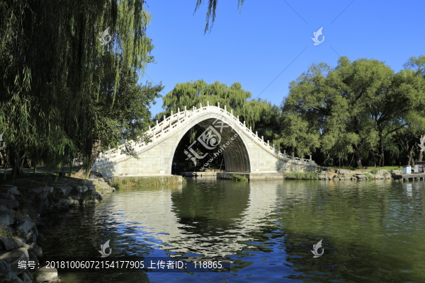 頤和園西堤玉帶橋