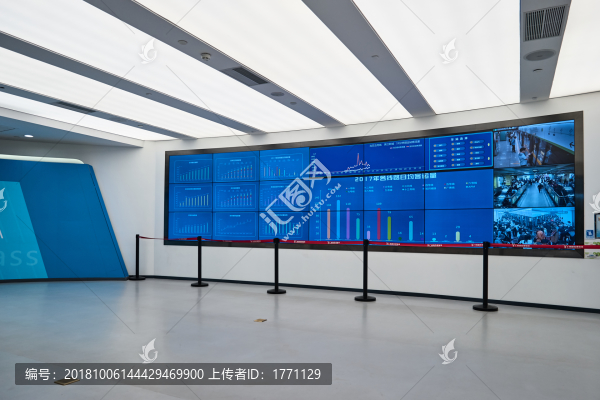 顯示屏墻控制室