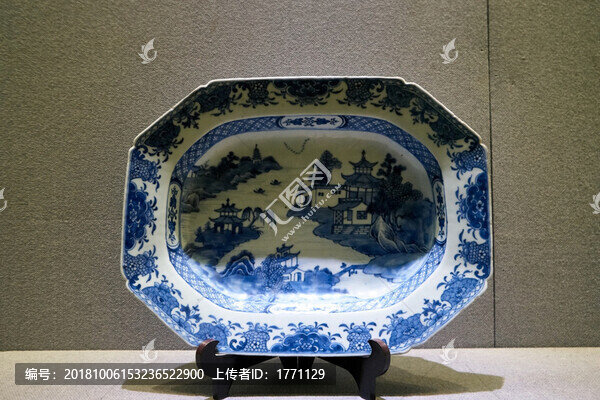 青花瓷古董