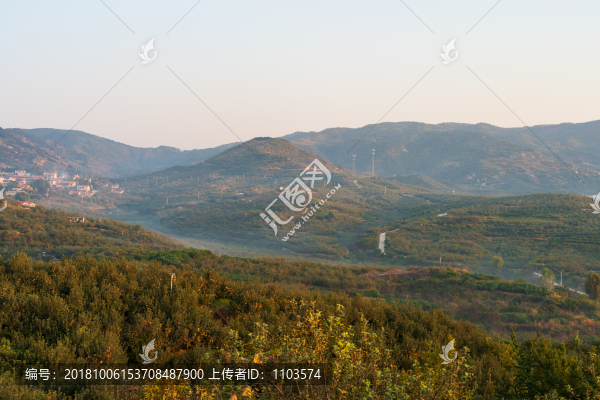 山村風景253