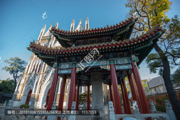 北京西什庫(kù)教堂
