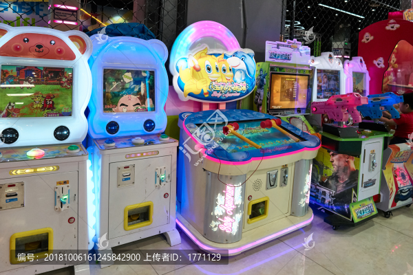 商場游戲機(jī)