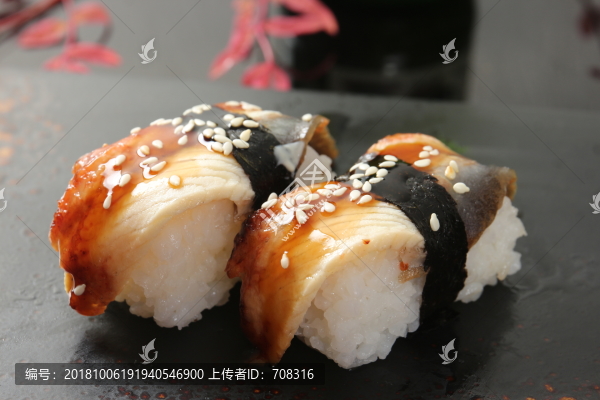 鰻魚(yú)壽司