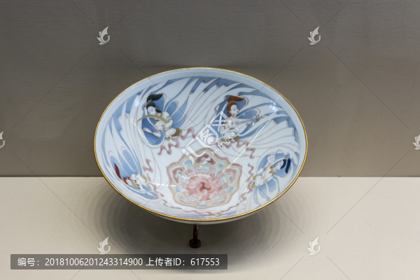 東方飛天斗笠碗