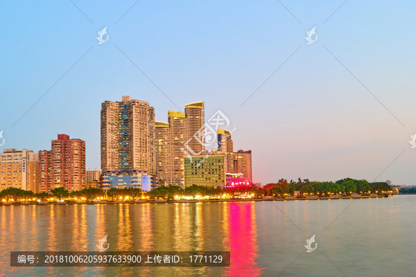 廣州珠江白鵝潭