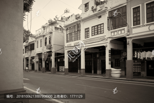 廣州西關(guān)騎樓