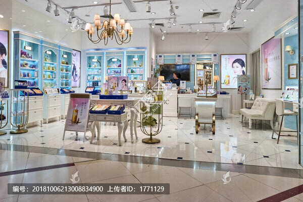 護(hù)膚品店
