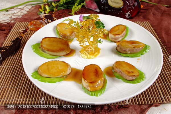 煎釀杏鮑菇