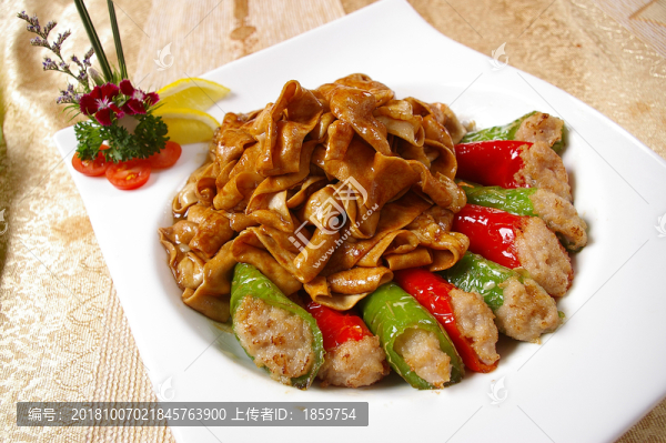 鵝腸釀尖椒