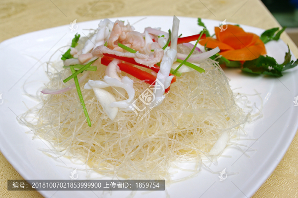 鵝肝醬焗粉絲