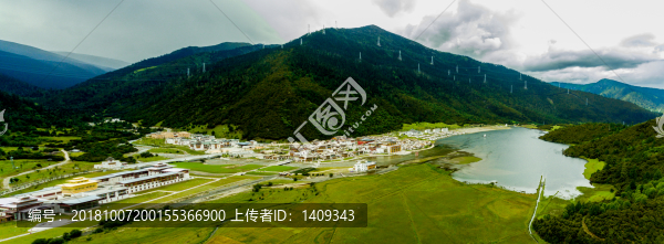 魯朗鎮(zhèn)
