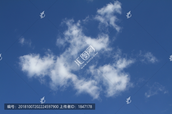 藍(lán)天白云