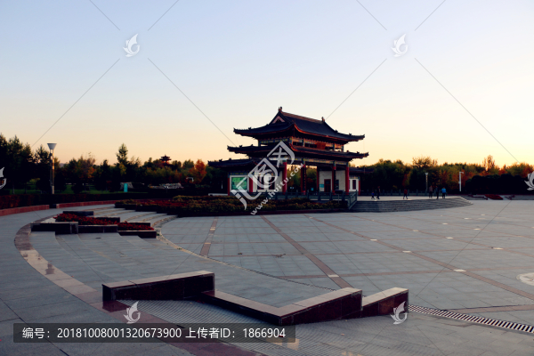 阜康市瑤池園美景盡收