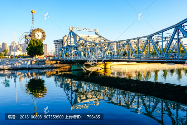 天津海河風(fēng)光