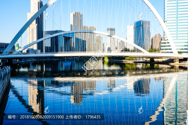 天津海河風(fēng)光