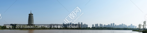 五象湖全景圖