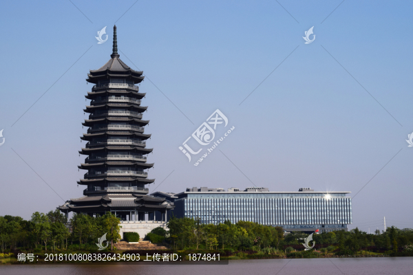 五象湖公園寶塔
