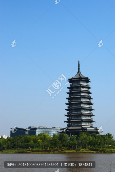 五象湖公園寶塔