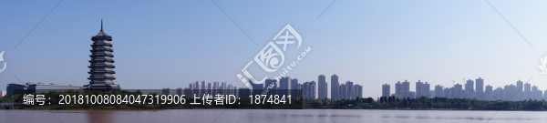 五象湖全景圖