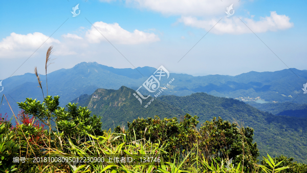 山脈