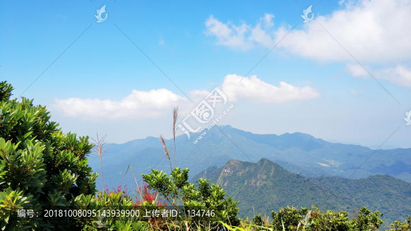 山脈