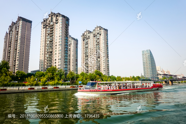 天津海河風(fēng)光