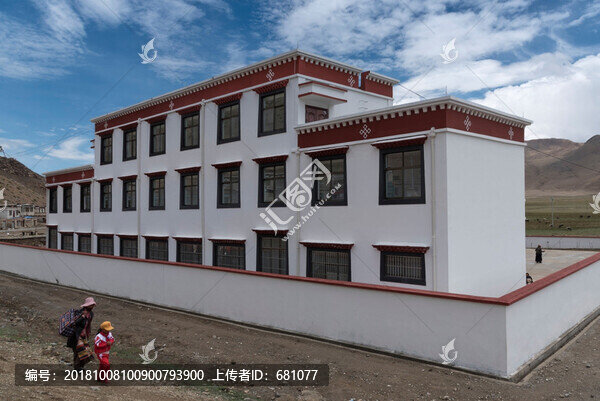 西藏小學生