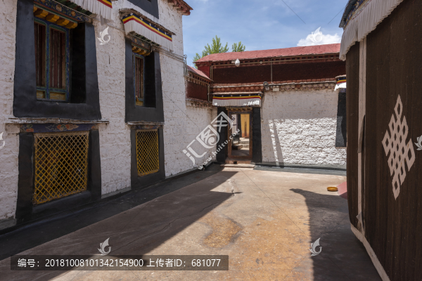 西藏拉薩大昭寺