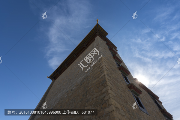 西藏桑耶寺風(fēng)光