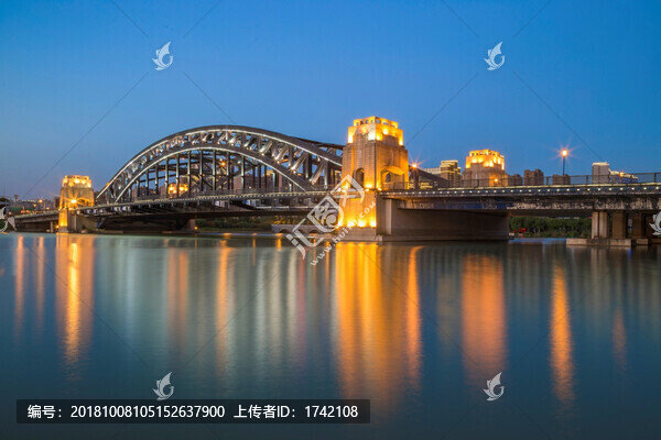 悉尼大橋夜景