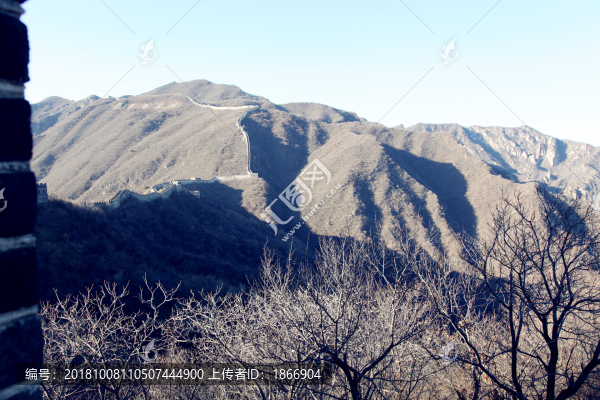 慕田峪長城景觀