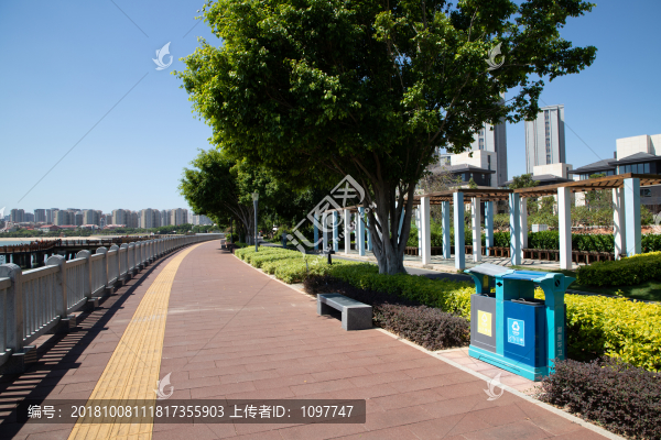 公園漫步道