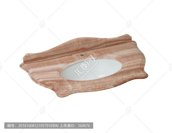 大理石面盆