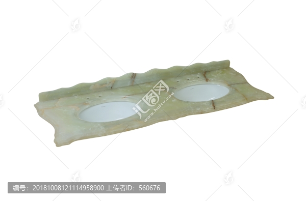 大理石面盆