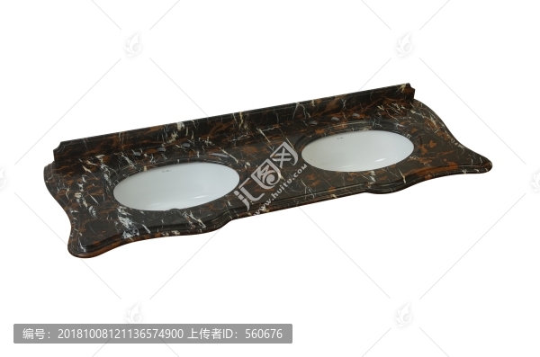 大理石面盆