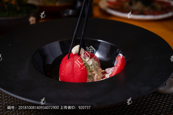 龍蝦西紅柿沙拉