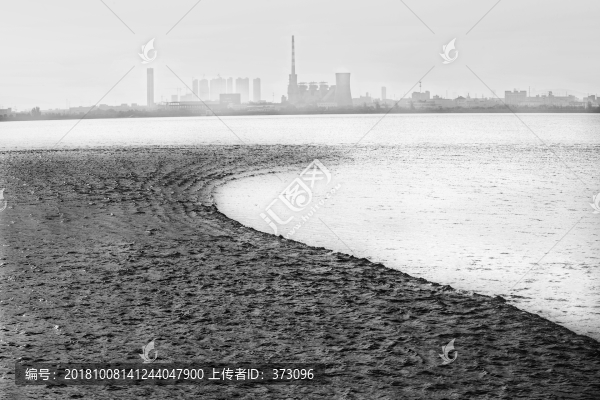江潮錢塘江潮水
