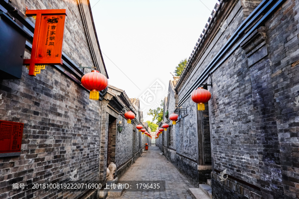 古鎮(zhèn)胡同小巷