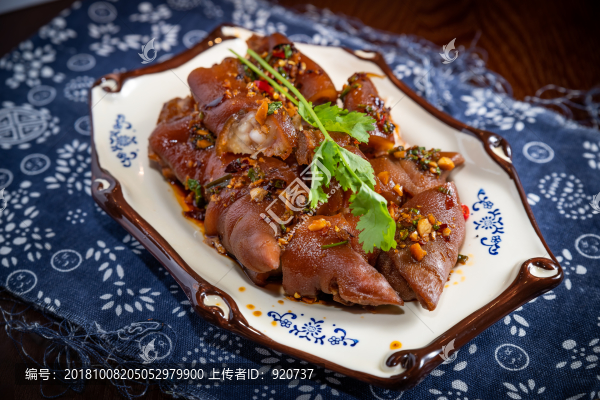 五香豬蹄