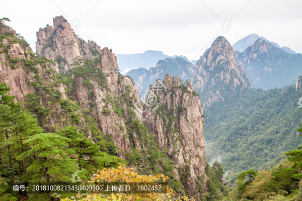 黃山自然風(fēng)光
