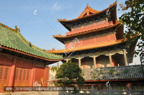 中國古建筑一角