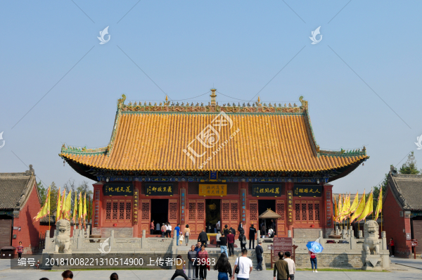 太昊陵古建筑群統(tǒng)天殿