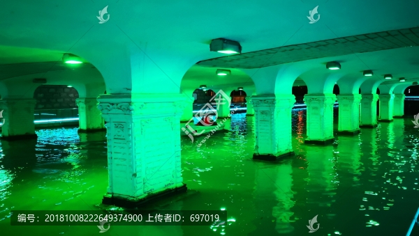 南通濠河景區(qū)夜色美