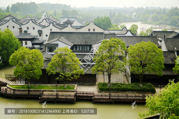 烏鎮(zhèn)江南水鄉(xiāng)