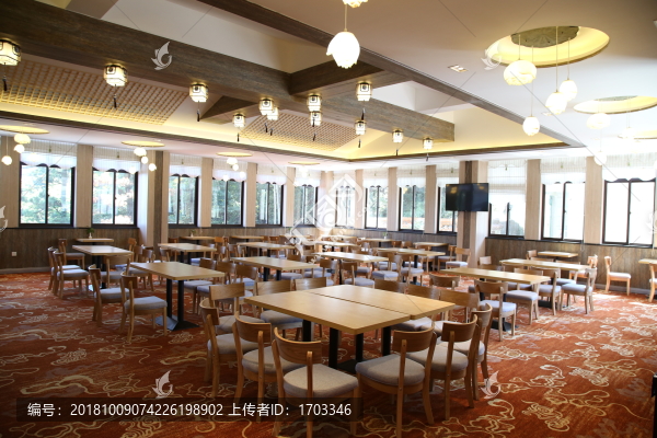 酒店餐廳內(nèi)景