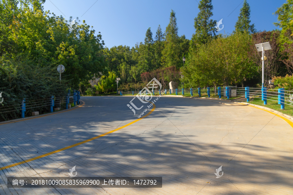 大連濱海路道路背景無人