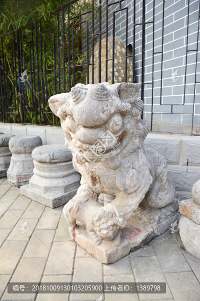 石獅子