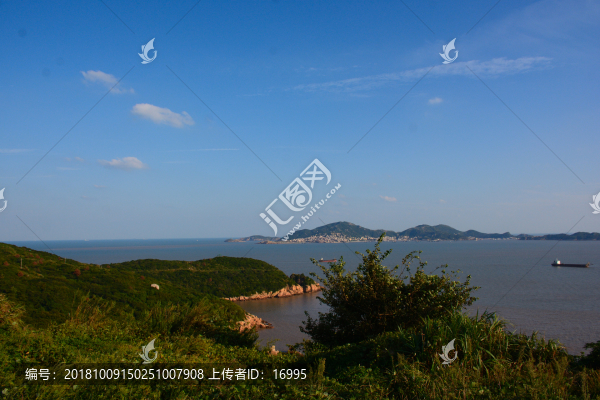 舟山嵊泗島風光