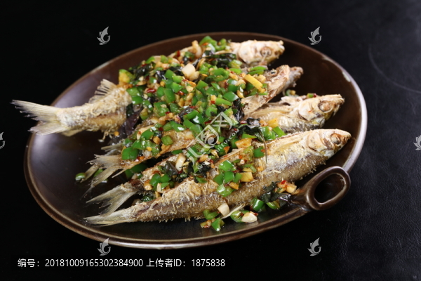青椒煎魚